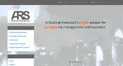Desktop Screenshot of americanriskservices.com