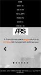 Mobile Screenshot of americanriskservices.com